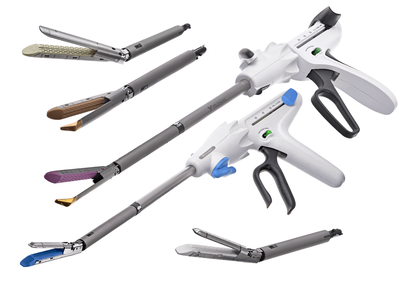 Endoscopic Linear Cutter Staplers