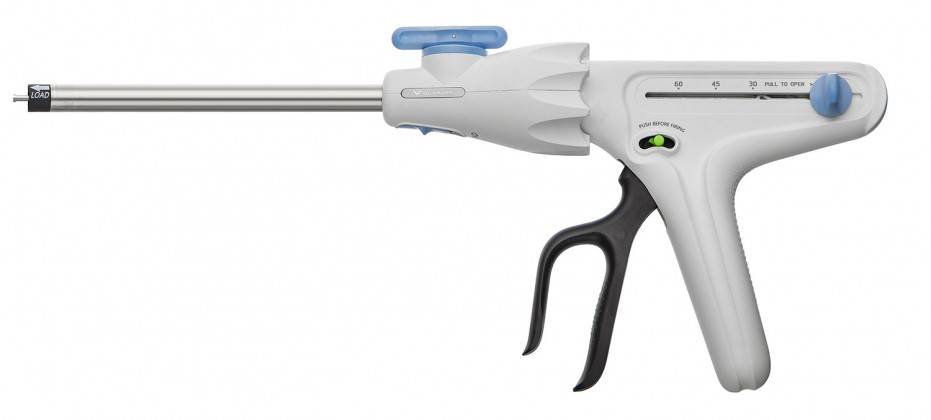 Endoscopic Linear Cutter Staplers for Cartridges with Three-level Staple Height Size