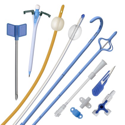Suprapubic Cystostomy Catheter Kits